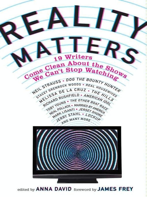 Title details for Reality Matters by Anna David - Available